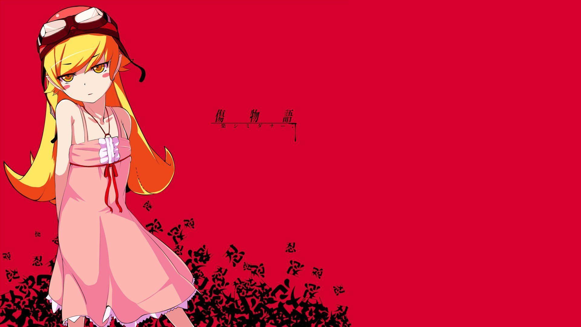 1920x1080 Monogatari (Series) HD Wallpaper, Desktop