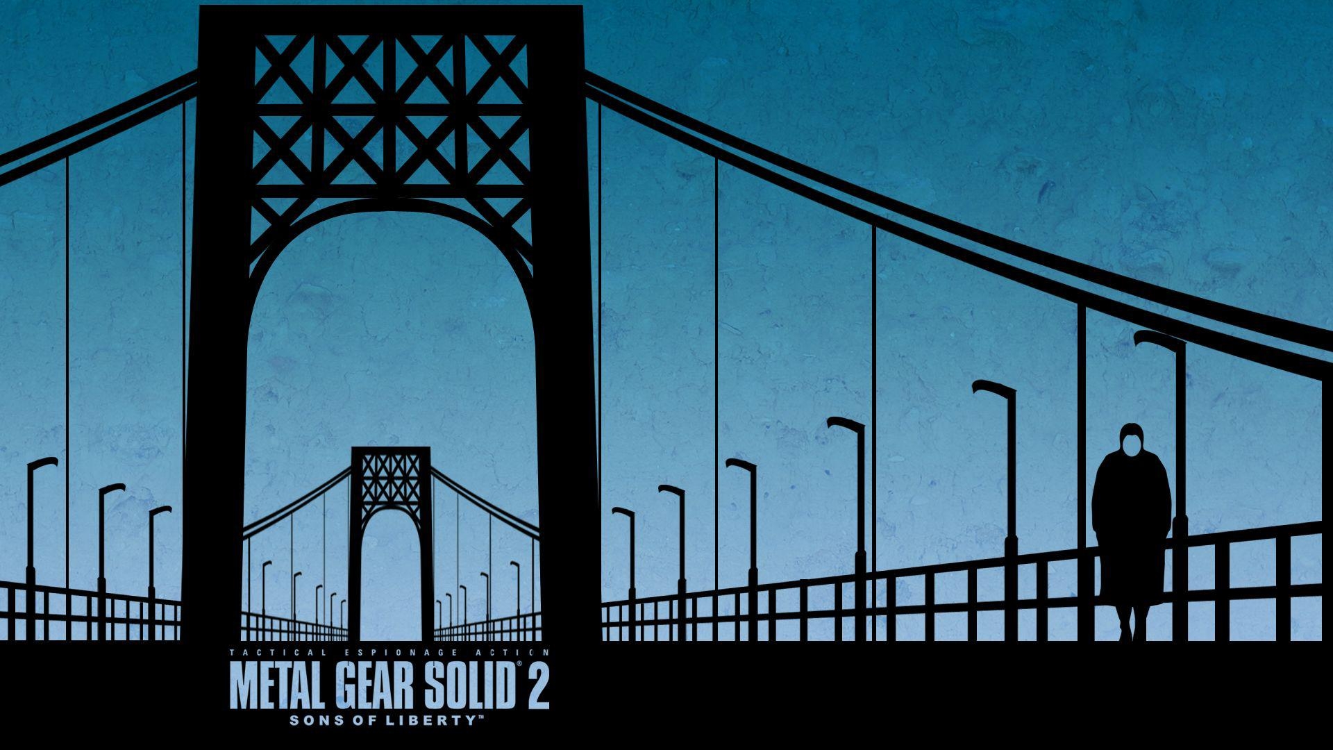 1920x1080 Metal Gear Solid 2: Sons Of Liberty Wallpaper. Metal Gear, Desktop