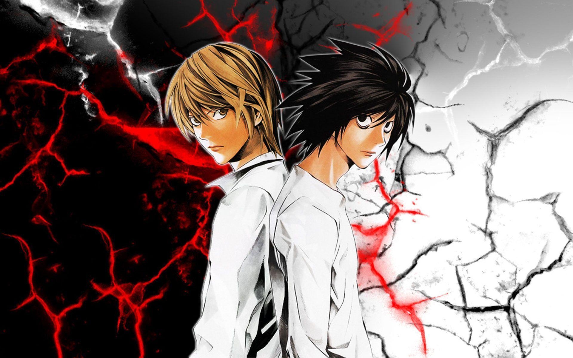 1920x1200 Death Note Wallpaper. Death Note Background, Desktop