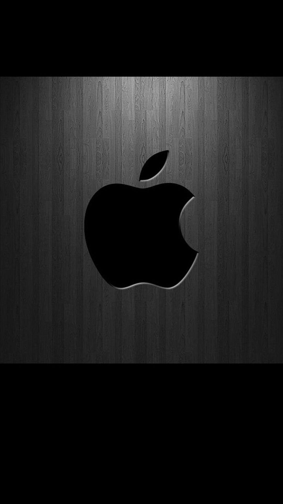 1080x1920 Wallpaper.wiki Black Apple Logo IPhone Background PIC WPC004856, Phone