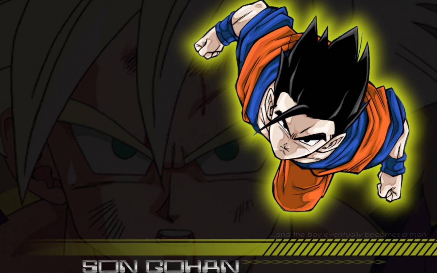 1440x900 Mystic Gohan on oGohanFanClubo 1920×1080 Ultimate Gohan, Desktop