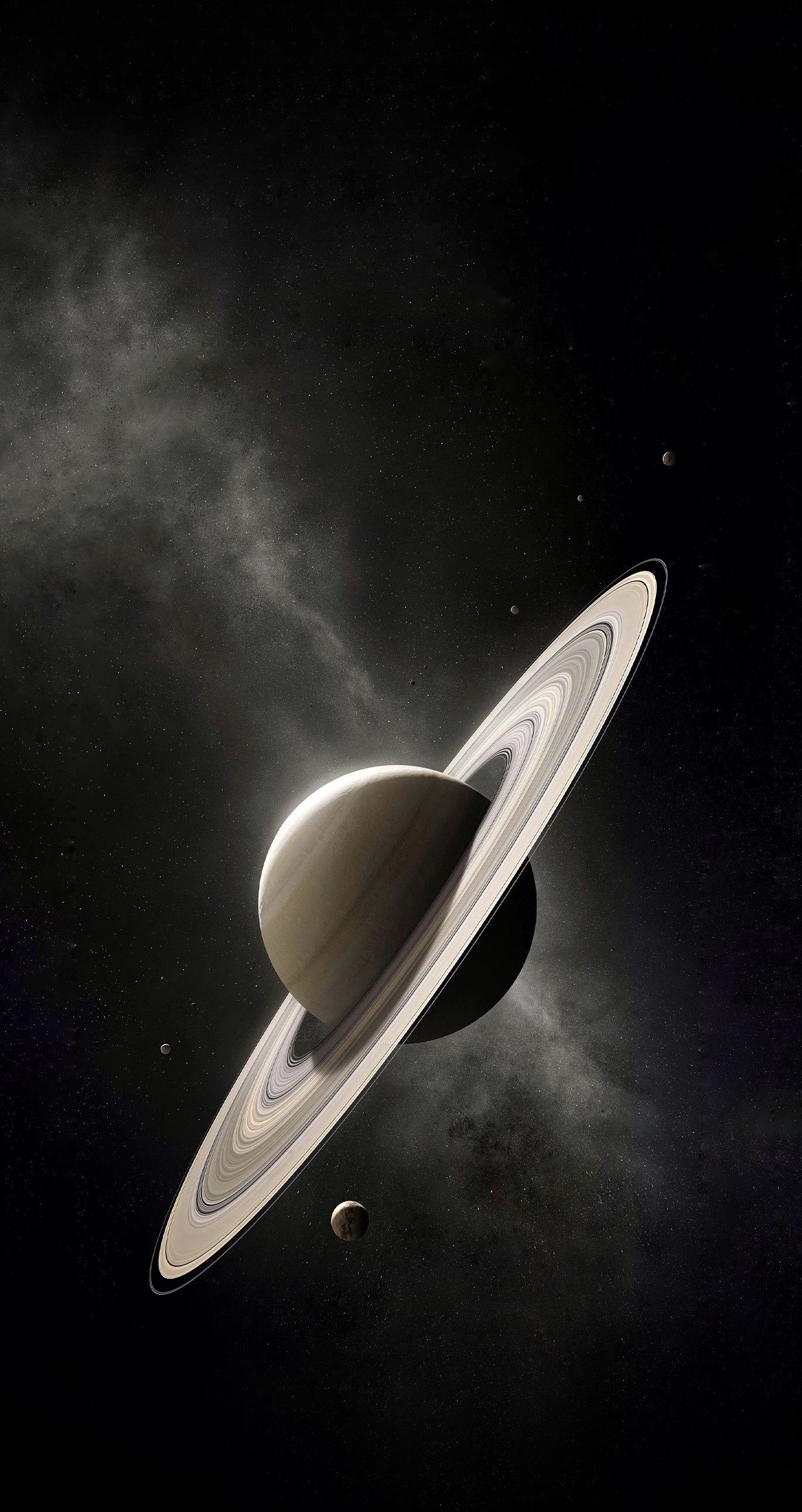 1370x2590 Saturn iPhone wallpaper. Saturn iphone wallpaper, Space phone wallpaper, Wallpaper space, Phone