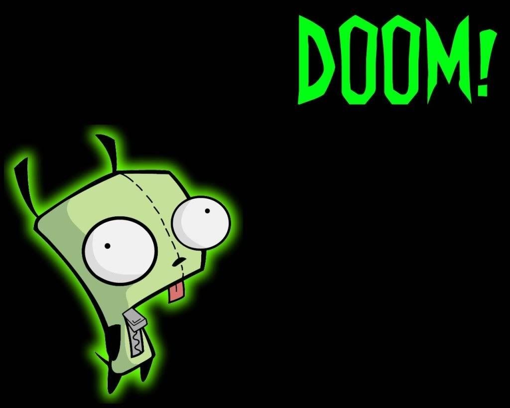 1030x820 Invader Zim Gir Wallpaper, Desktop