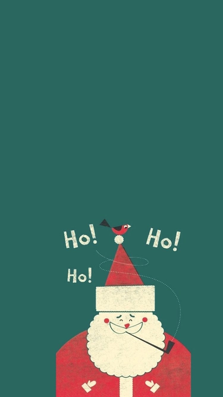 750x1340 Simple Cute Christmas iPhone Wallpaper Free Simple Cute Christmas iPhone Background, Phone