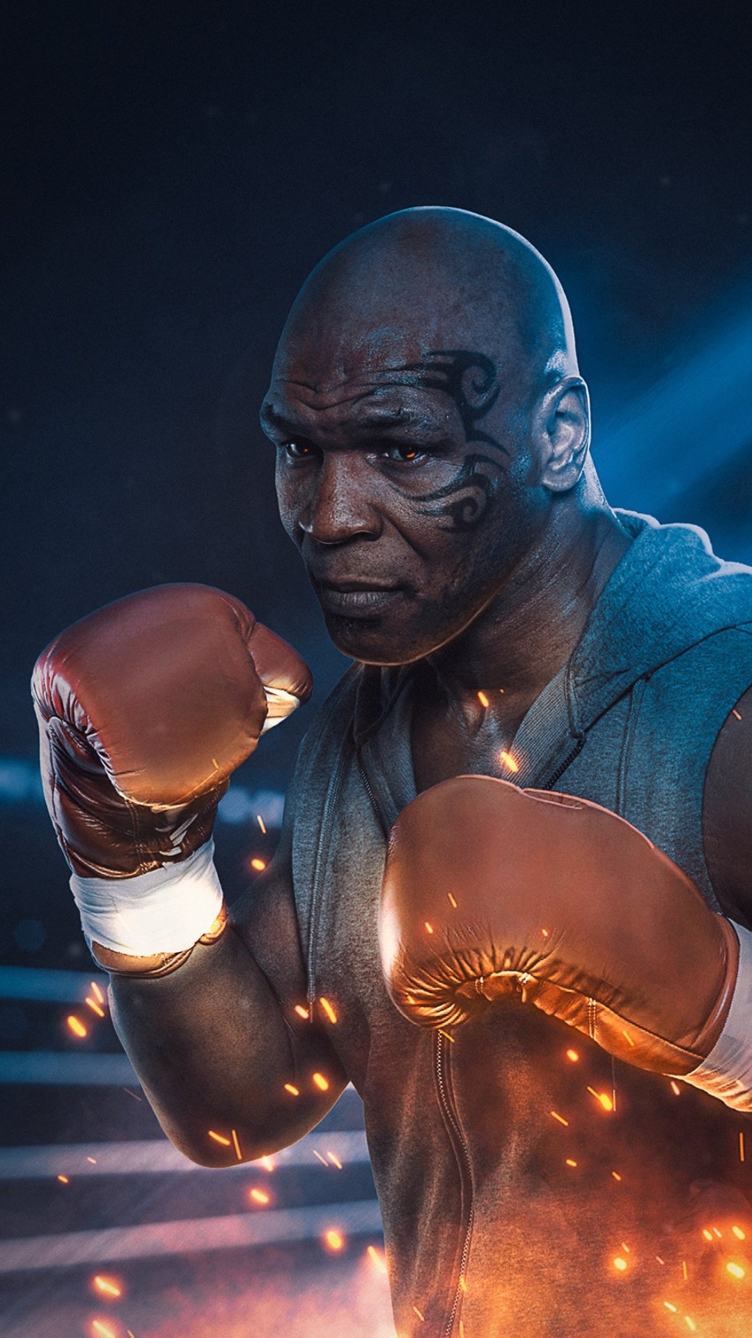 1080x1920 Mike Tyson Wallpaper, Phone