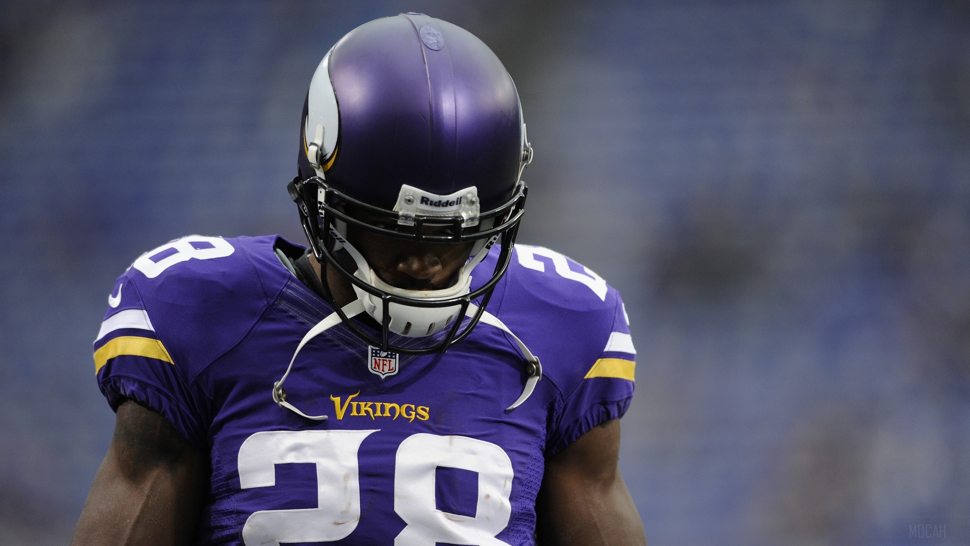 3840x2160 adrian peterson, minnesota vikings, american football 4k Gallery HD Wallpaper, Desktop