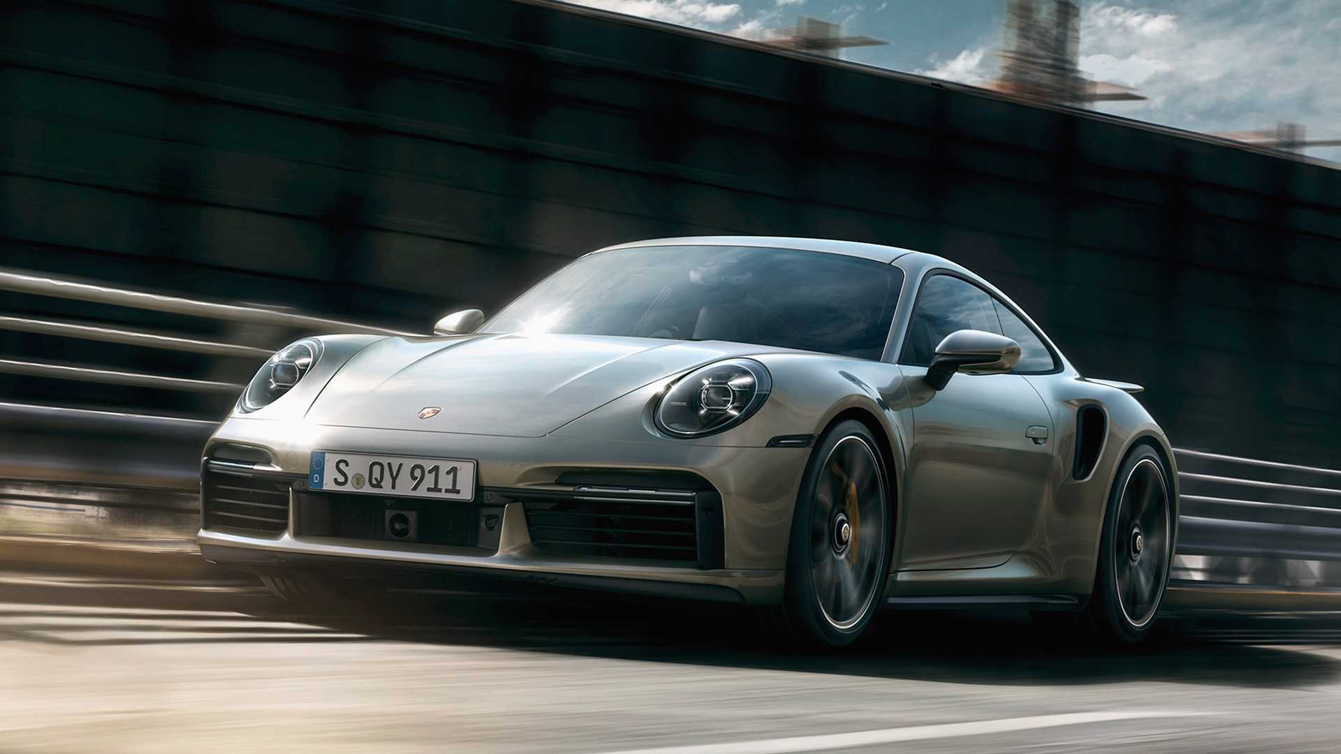 1920x1080 Porsche 911 Turbo S Coupe, Cabriolet Revealed With 640 HP, Desktop