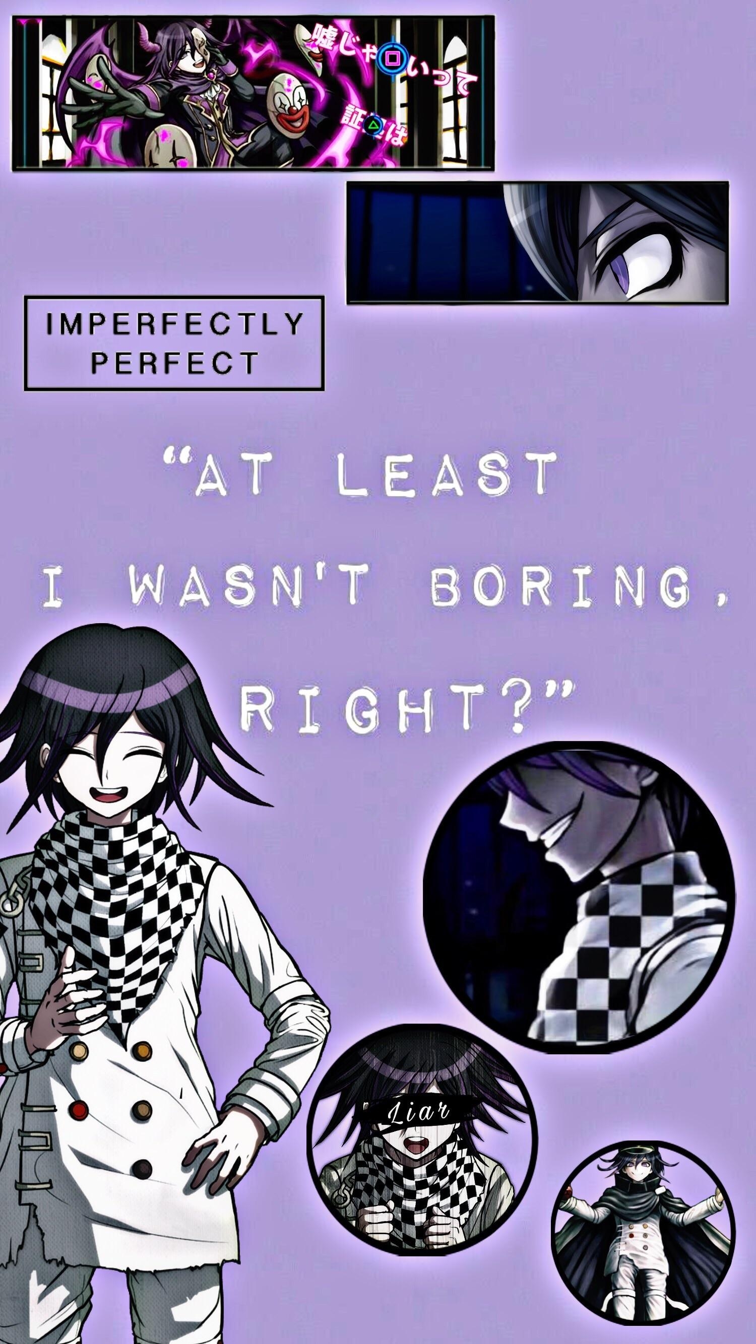 1500x2670 Kokichi Ouma Oma Wallpaper!! Feel Free To Use, But Credit Me, Phone