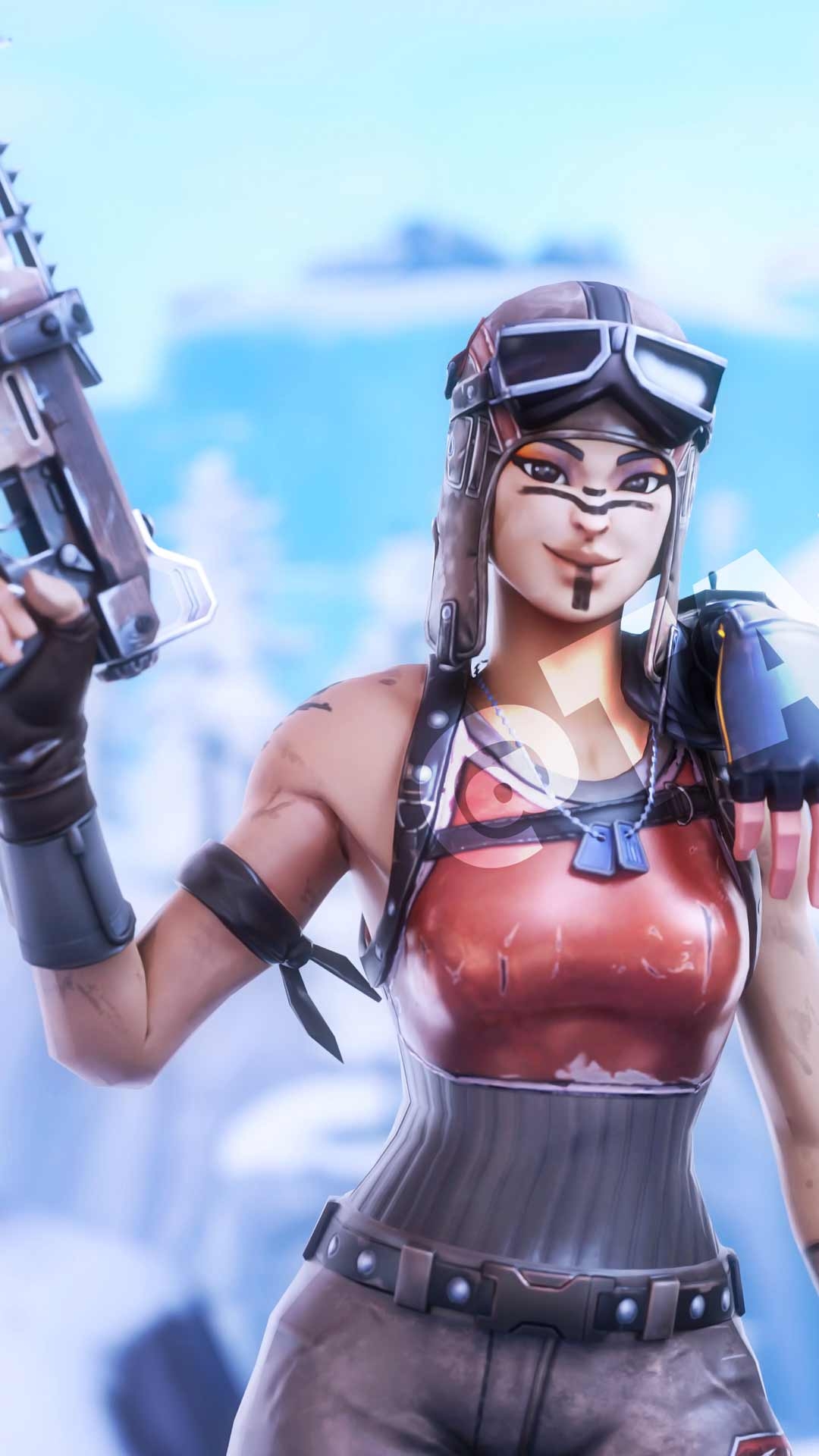 1080x1920 Renegade raider fortnite wallpaper phone background free download, Phone