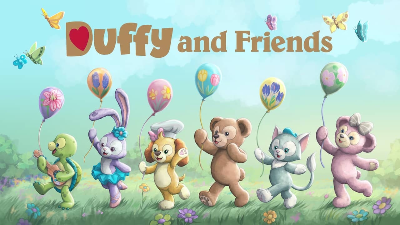 1280x720 A 'Spring Surprise' from Duffy and Friends. Disney Parks Blog, Desktop