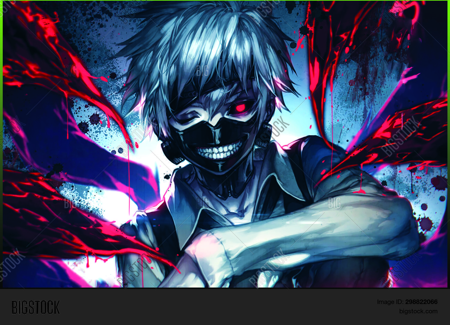 1500x1090 Anime Boy White Hair Image & Photo (Free Trial), Desktop