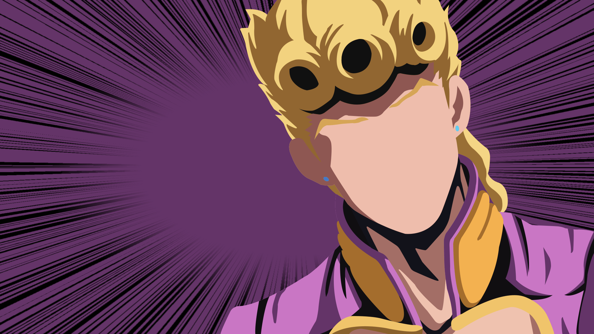 1920x1080 Giorno Giovanna from JoJo's Bizarre Adventure Part 5: Golden Wind, Desktop