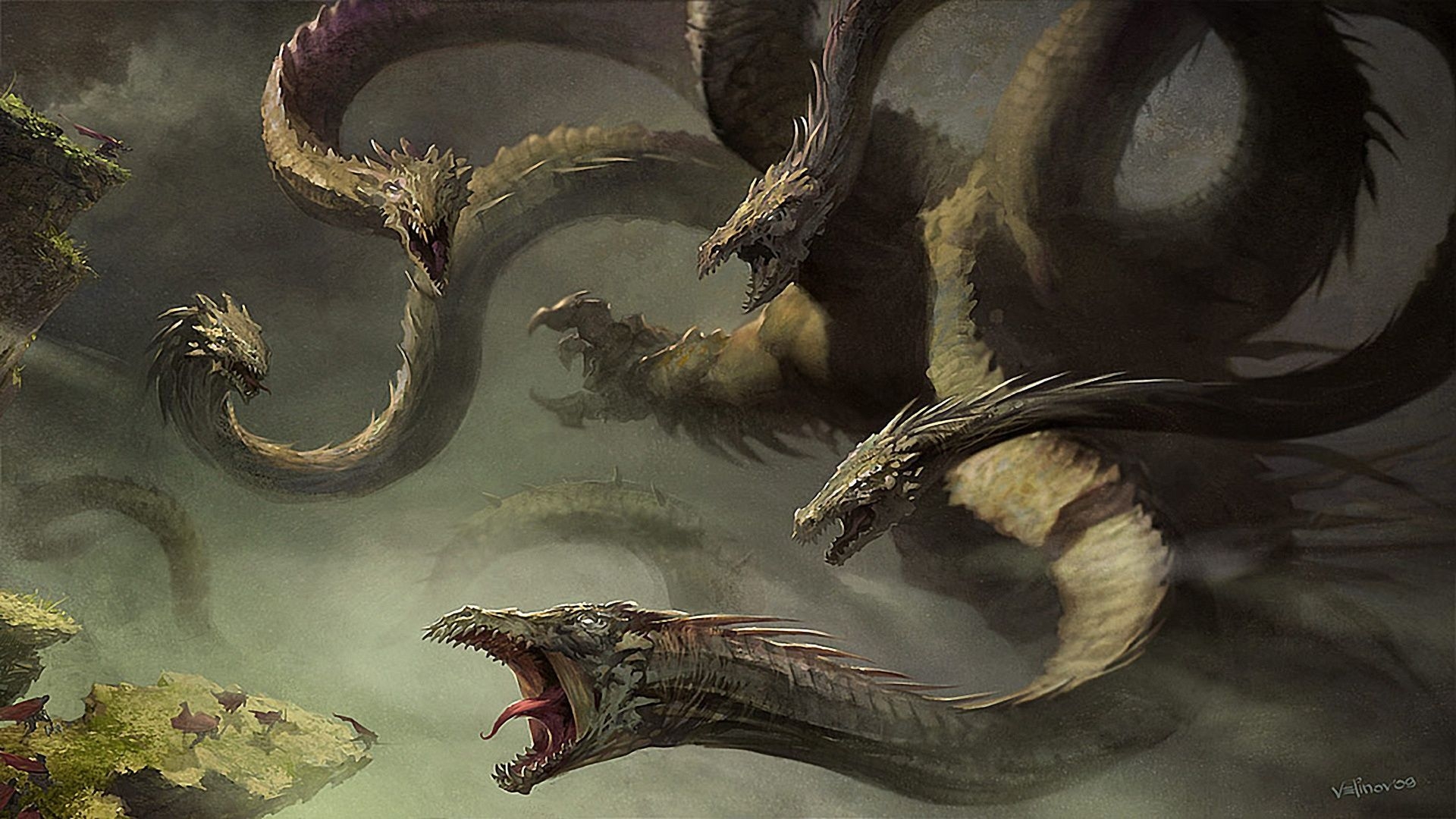 1920x1080 Hydra Wallpaper Wallpaper (High Definition)% HD, Desktop