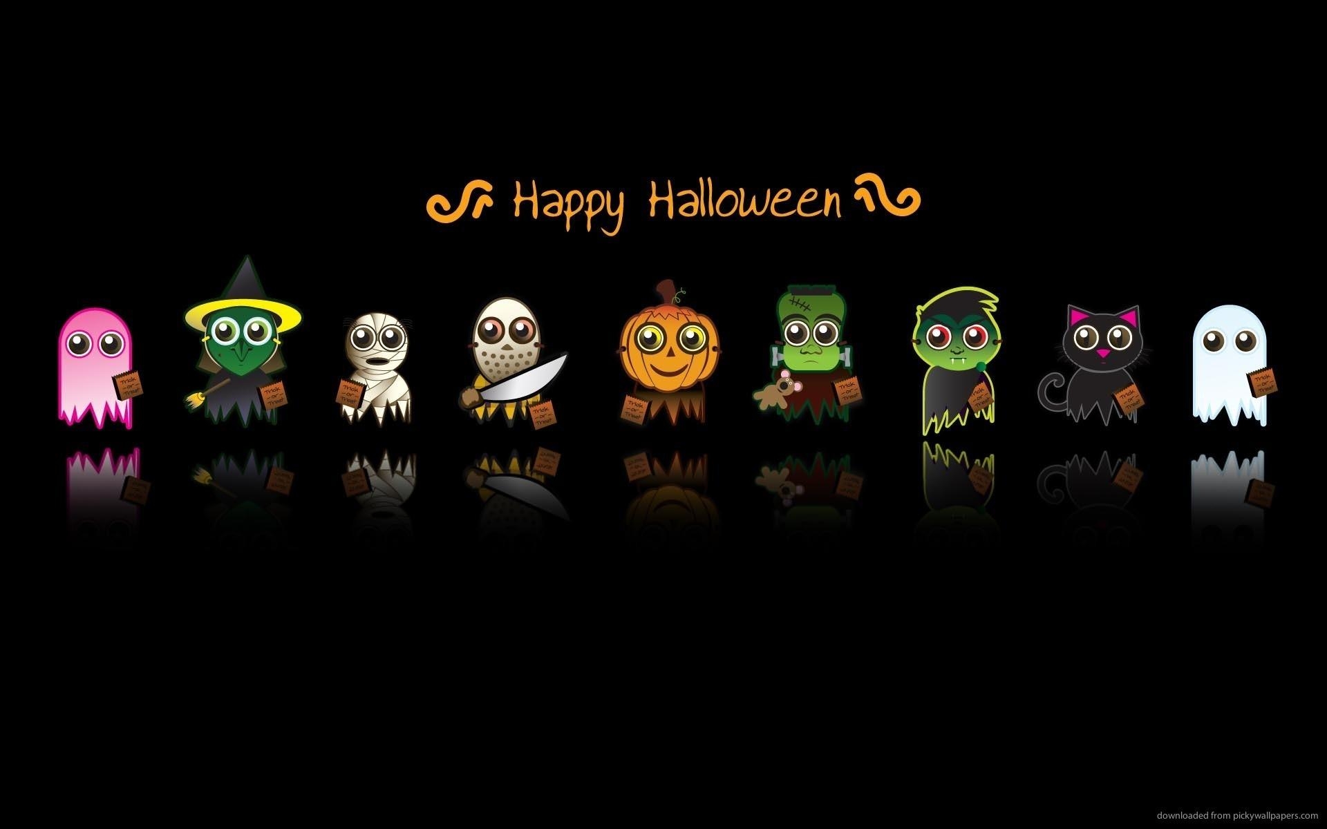 1920x1200 Cute Halloween Desktop Wallpaper, Desktop