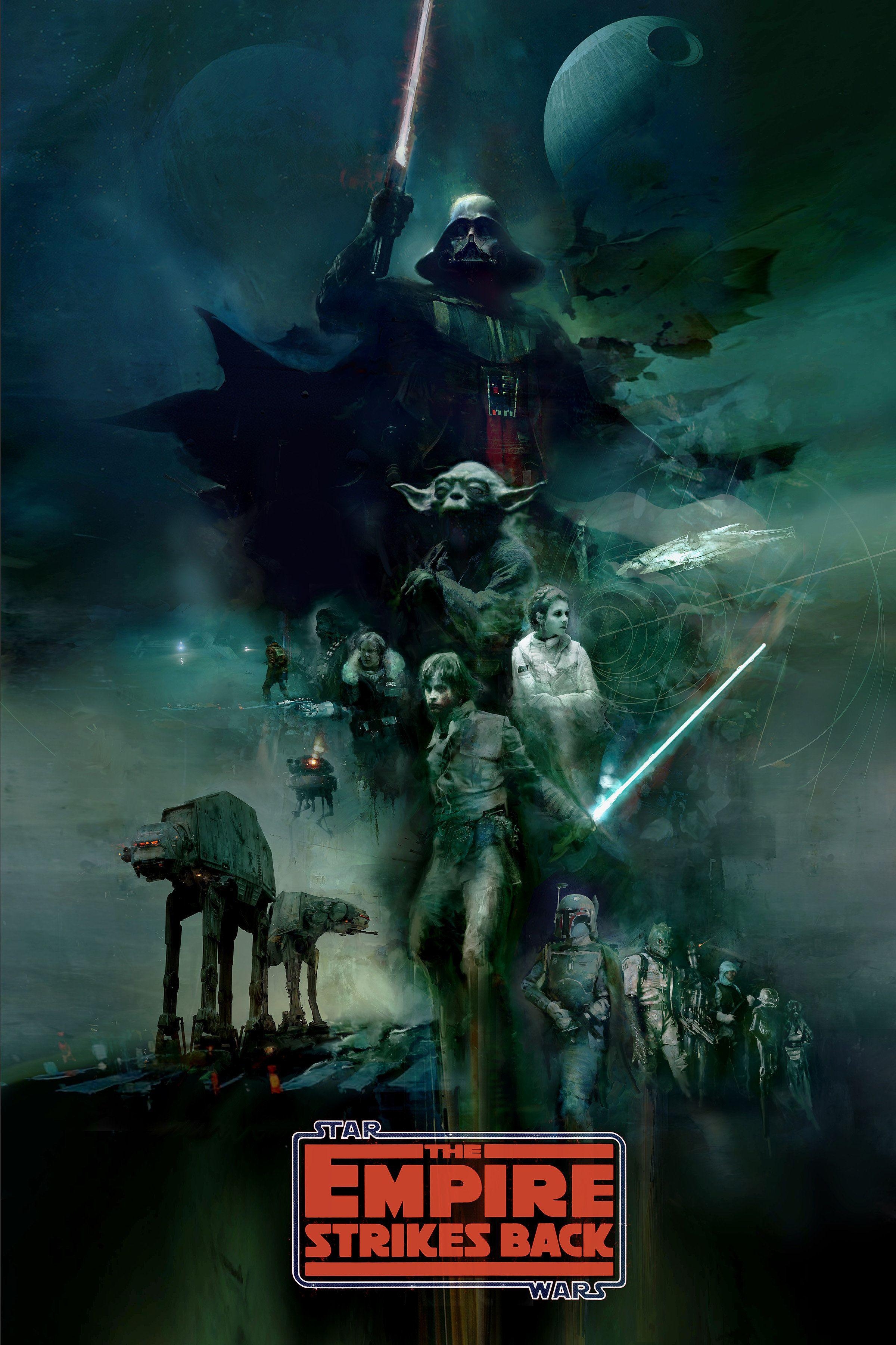 2400x3600 star wars episode v the empire strikes back wallpaper pack p hd, Phone