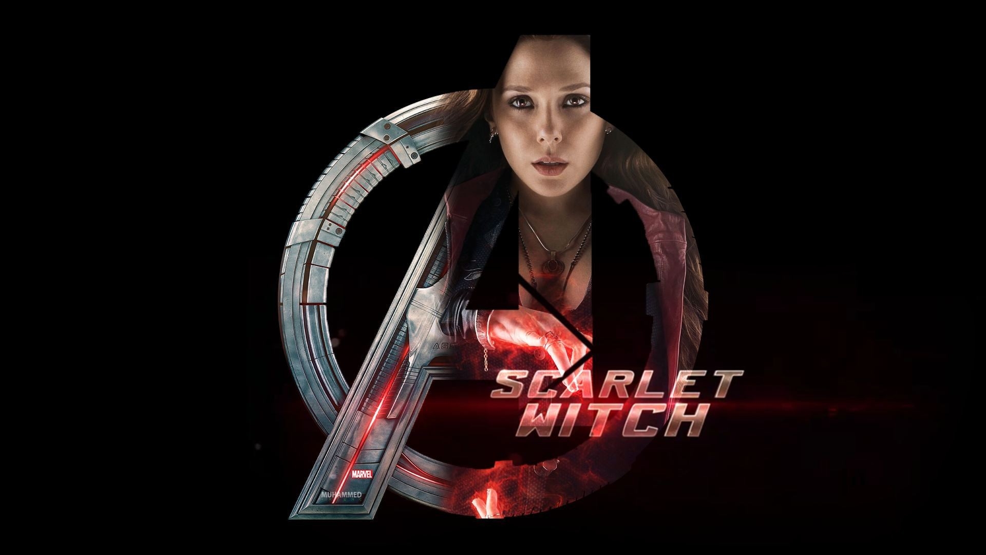 1920x1080 Scarlet Witch HD, Desktop