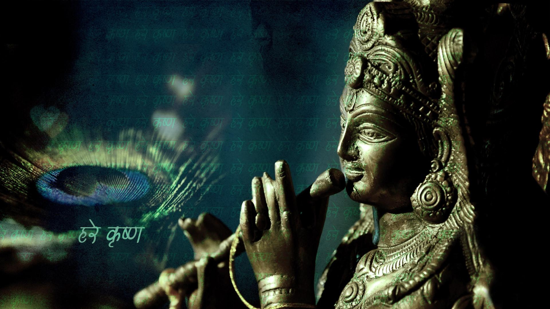 1920x1080 Lord Krishna Wallpaper 2018, Desktop