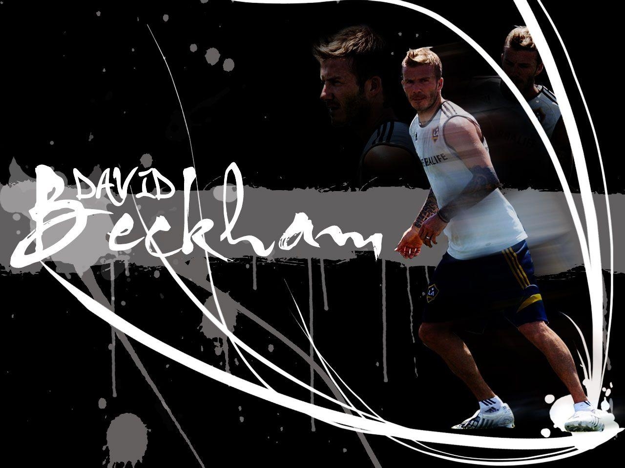 1280x960 Wallpaper, Graphic, and Vector: David Beckham Angeles Galaxy, Desktop