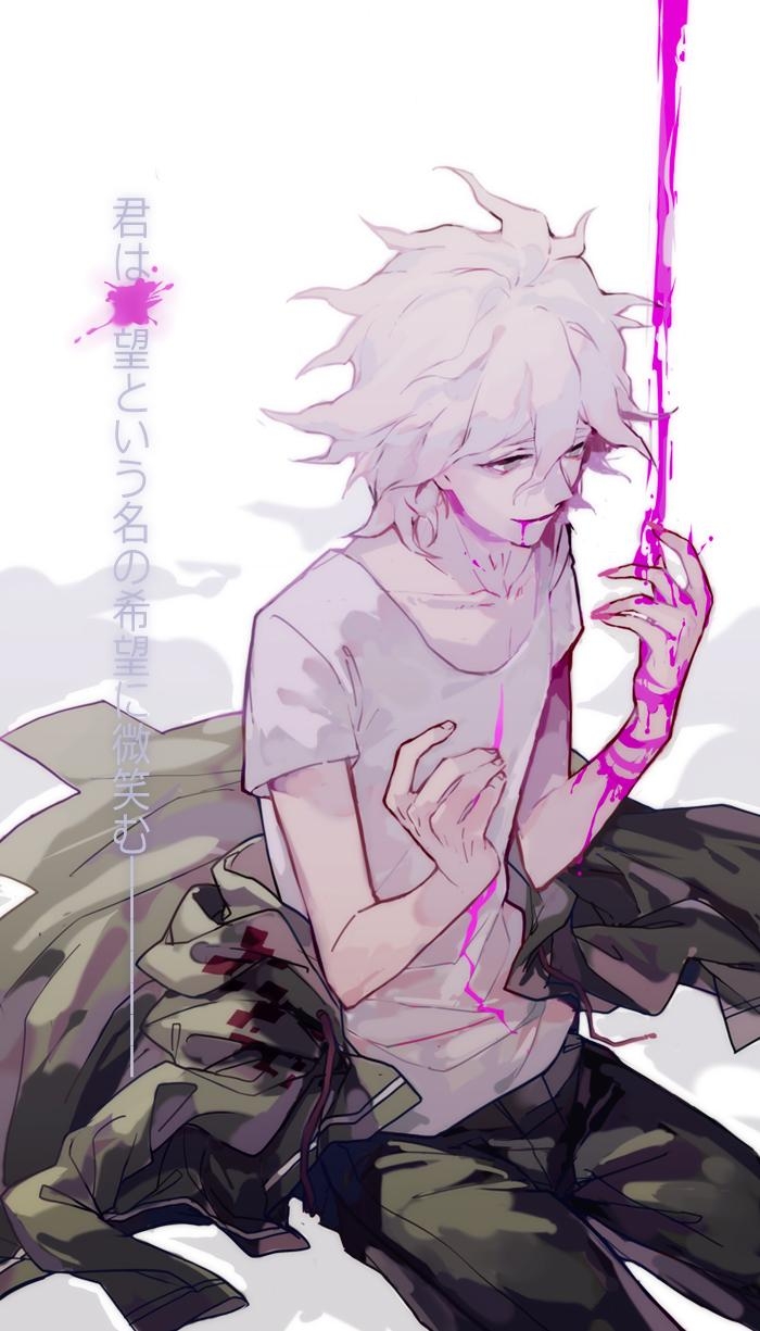 700x1230 Komaeda Nagito Danganronpa 2 Anime Image Board, Phone