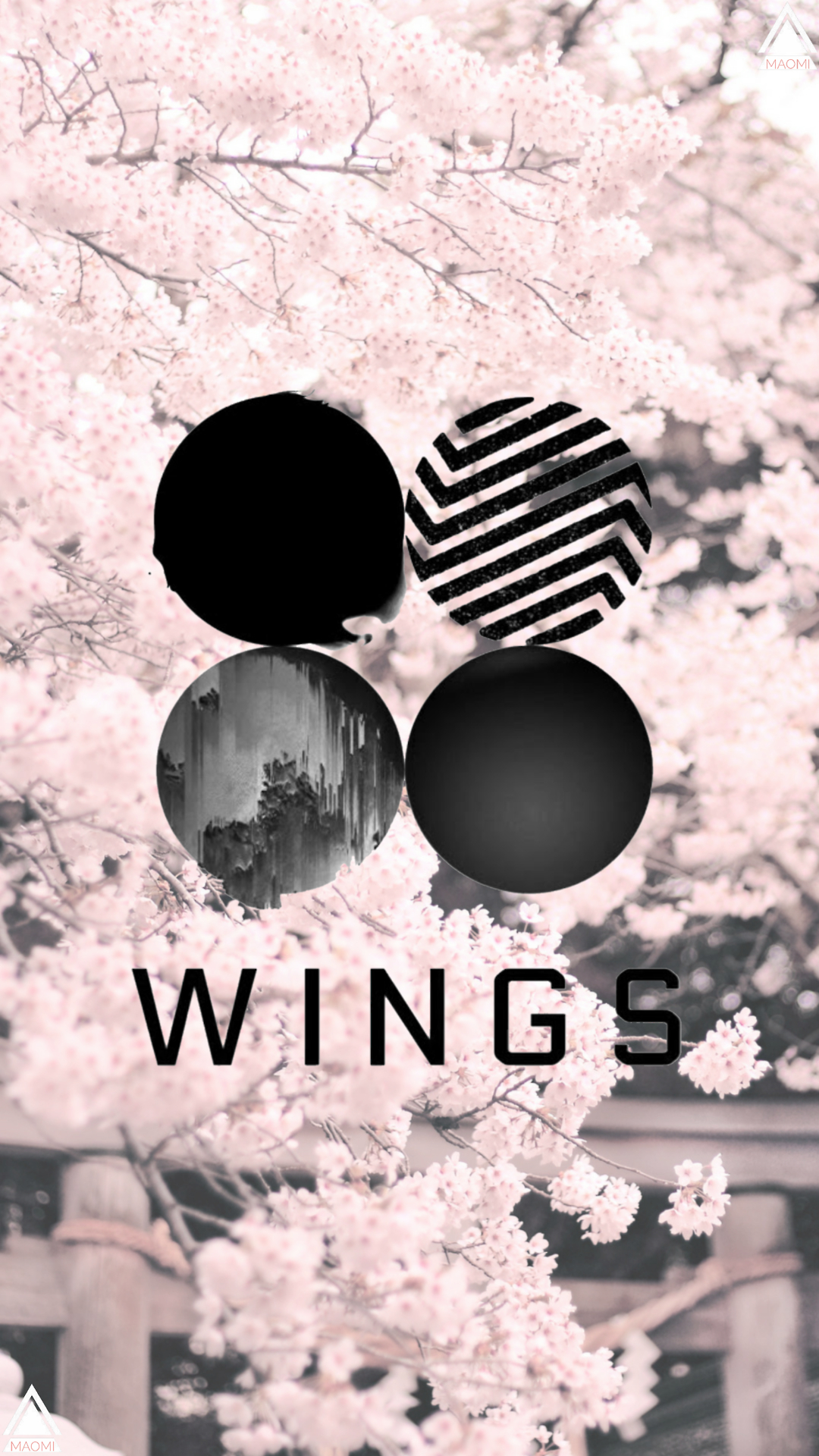 1080x1920 Bts 'wings' Lockscreen ☄like Reblog If You Use☄, Phone