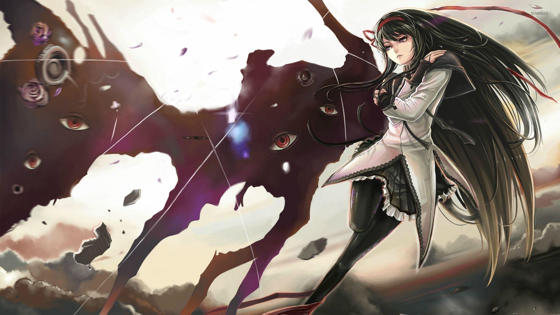 1920x1080 Homura Akemi Magi Madoka Magica wallpaper wallpaper, Desktop