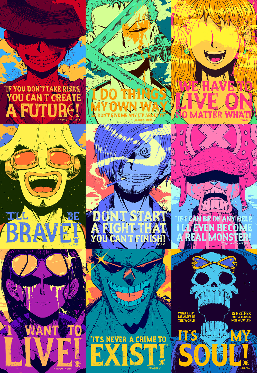 1000x1460 Crew One Piece Quotes. QuotesGram, Phone