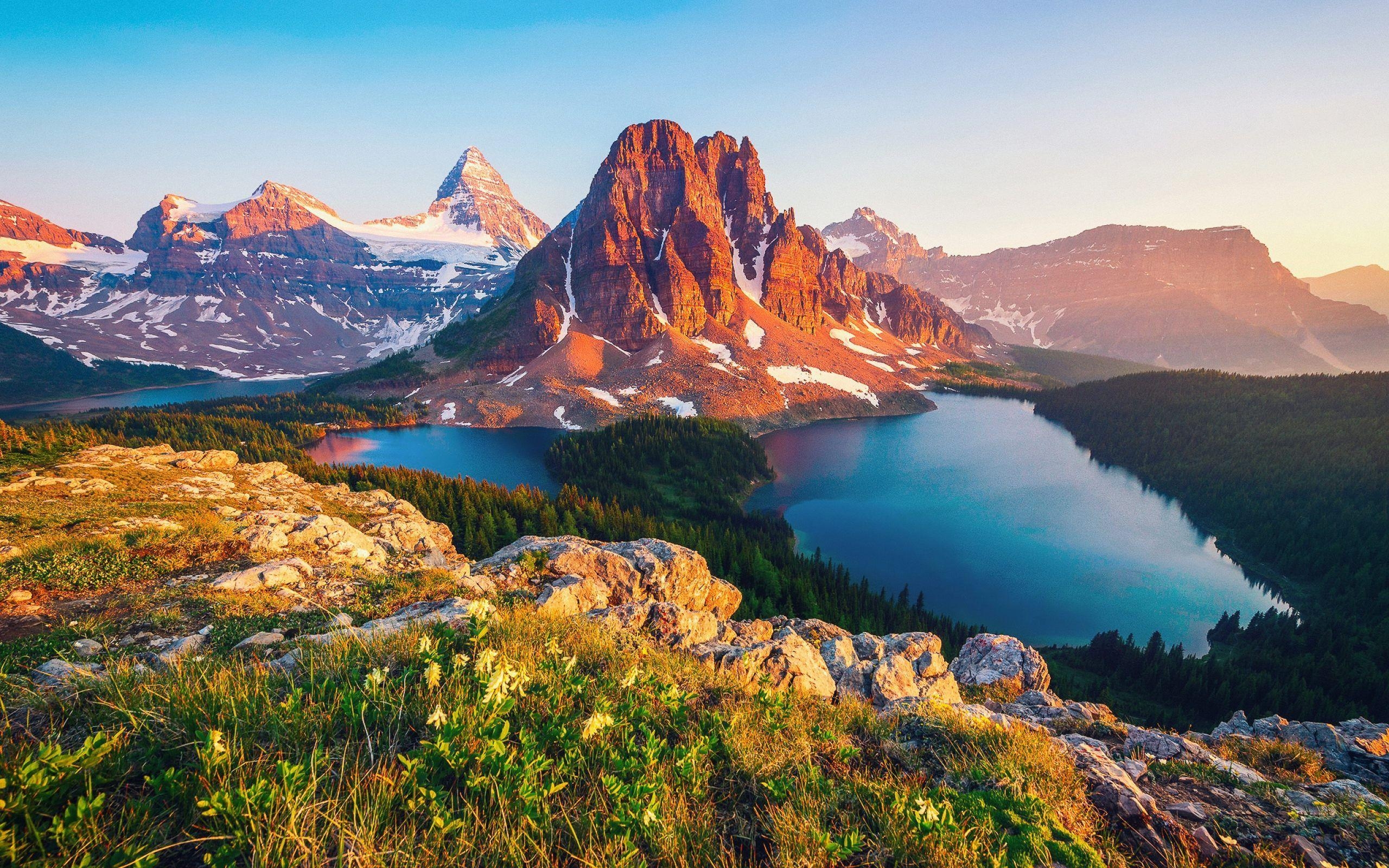 2560x1600 Beautiful Mountains Landscape Wallpaper for desktop, Desktop