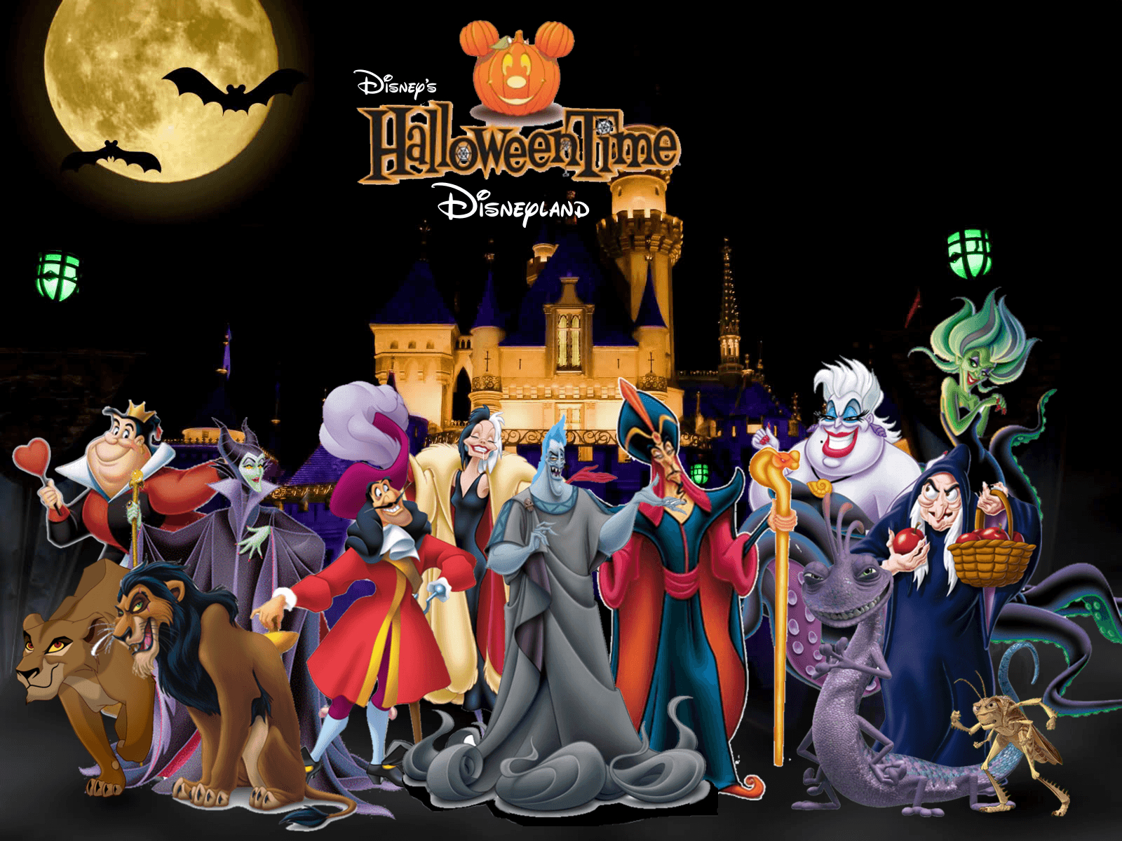 1600x1200 Disneyland Halloween Wallpaper, Desktop