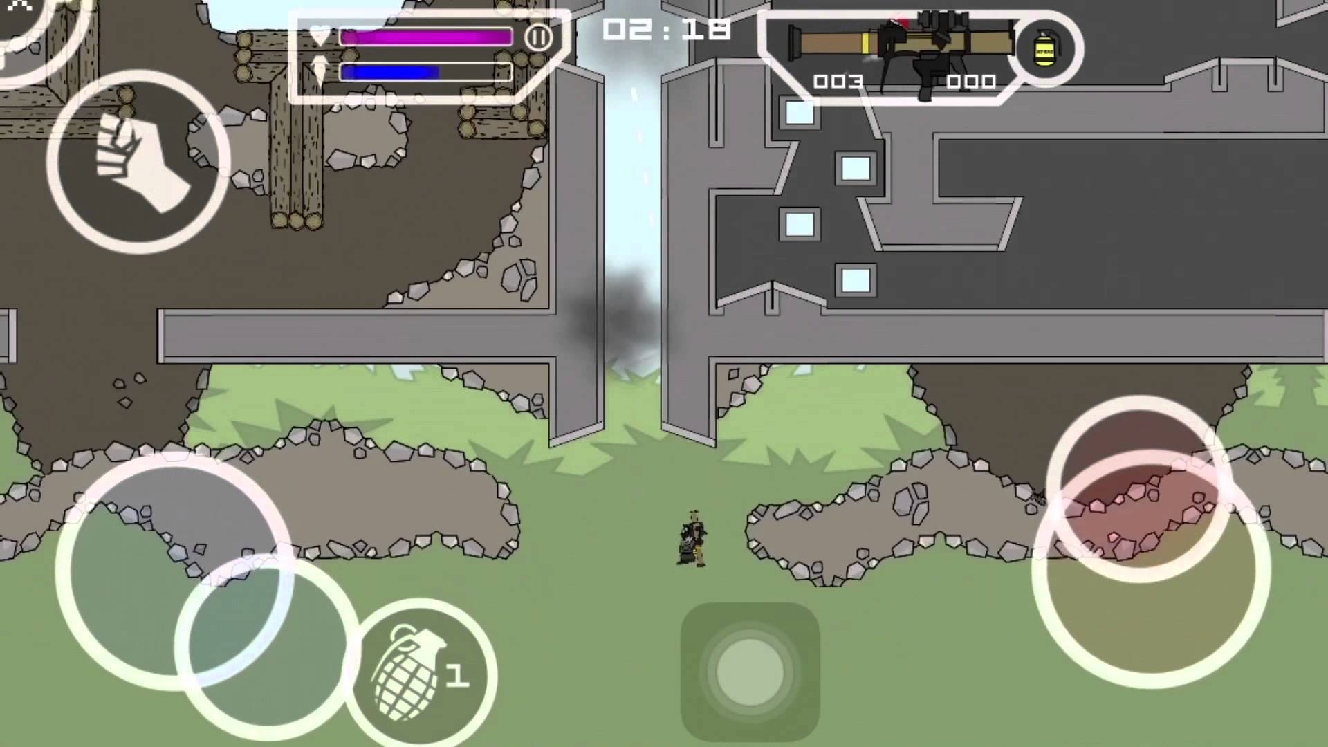 1920x1080 Doodle Army 2:Mini Militia Gameplay 18, Desktop