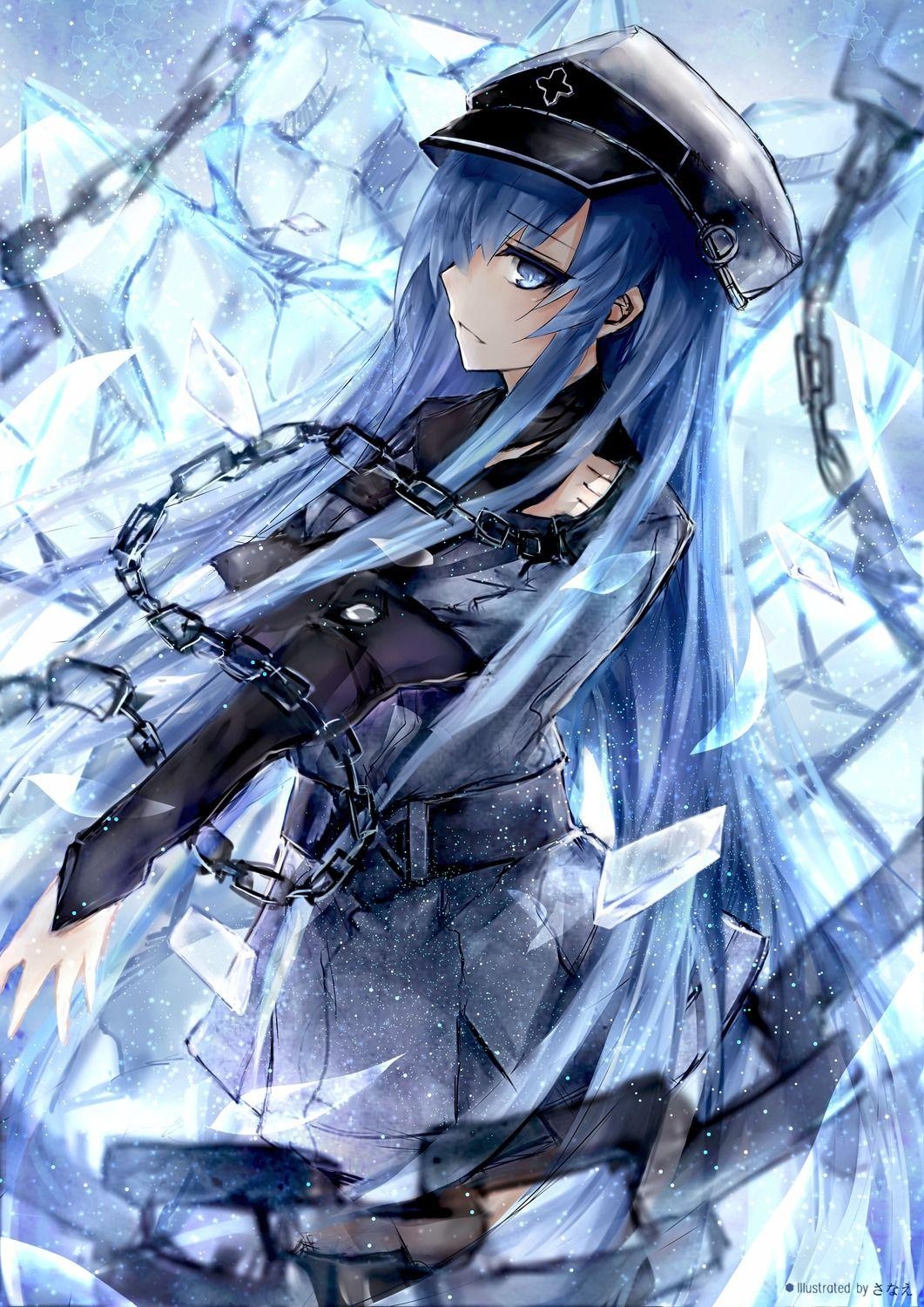 1070x1500 Akame ga kill! Esdeath awesome wallpaper. Anime and Manga, Phone