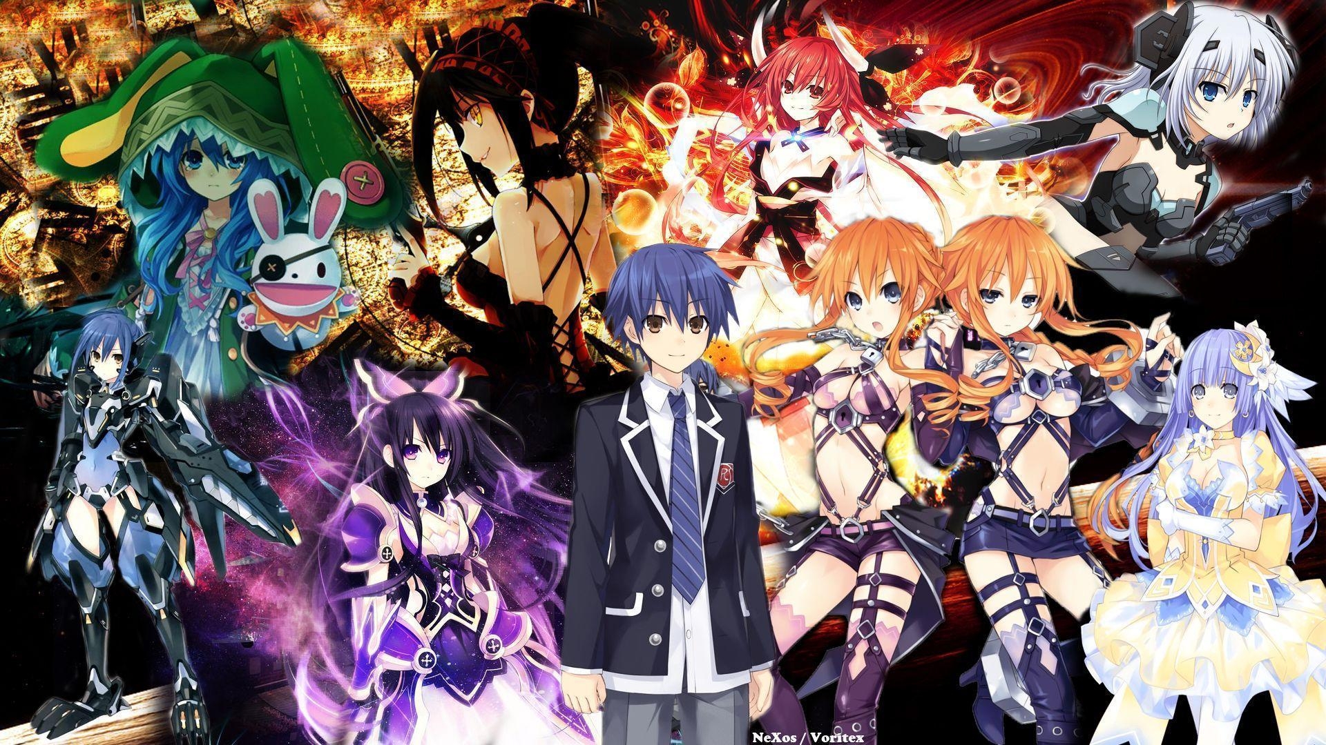 1920x1080 Date A Live 2 Wallpaper, Desktop