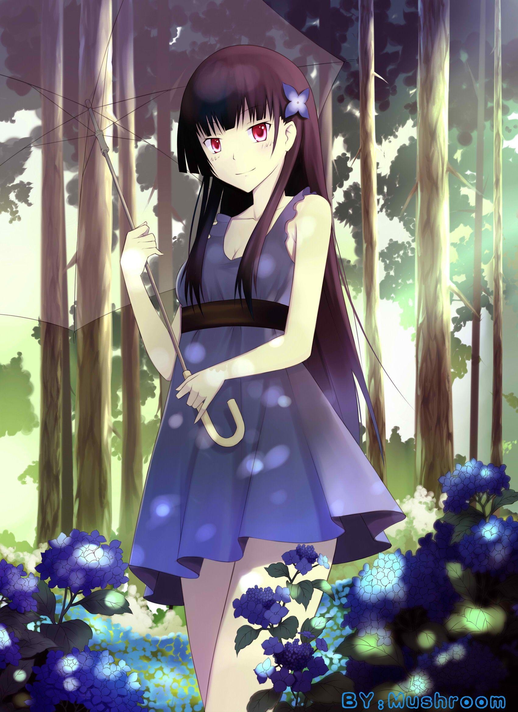 1710x2340 Sankarea Anime Image Board, Phone