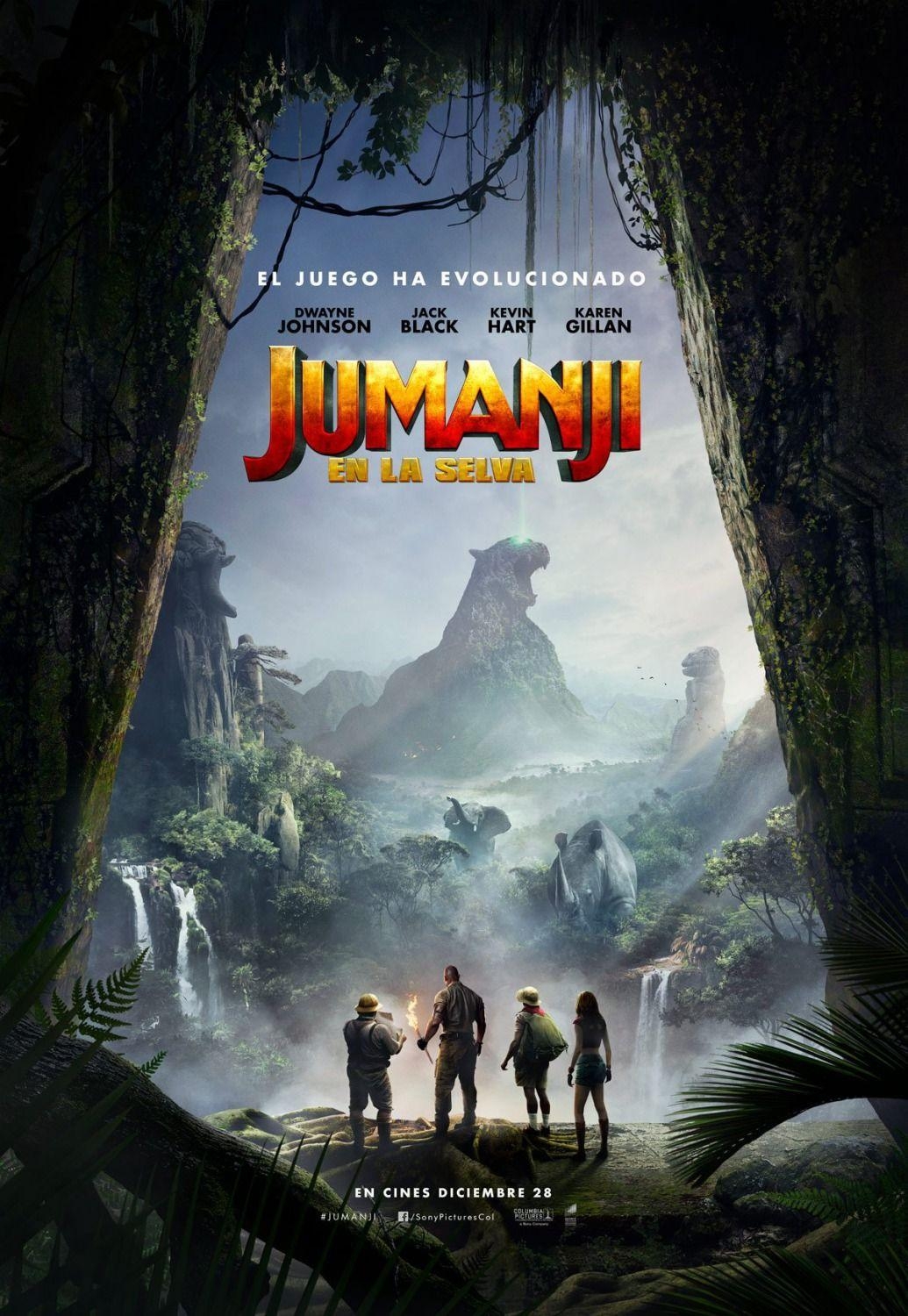 1040x1500 Jumanji: Welcome to the Jungle (2017) HD Wallpaper From Gallsource, Phone