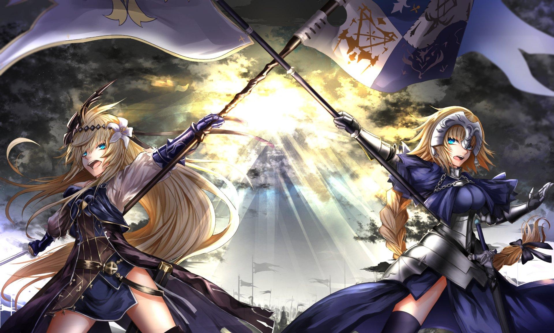 1920x1160 Jeanne D'arc (Granblue Fantasy) HD Wallpaper, Desktop