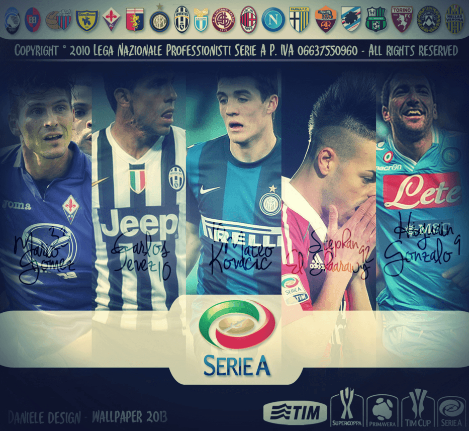 940x860 Wallpaper Serie A 2013 By Daniele Design, Desktop