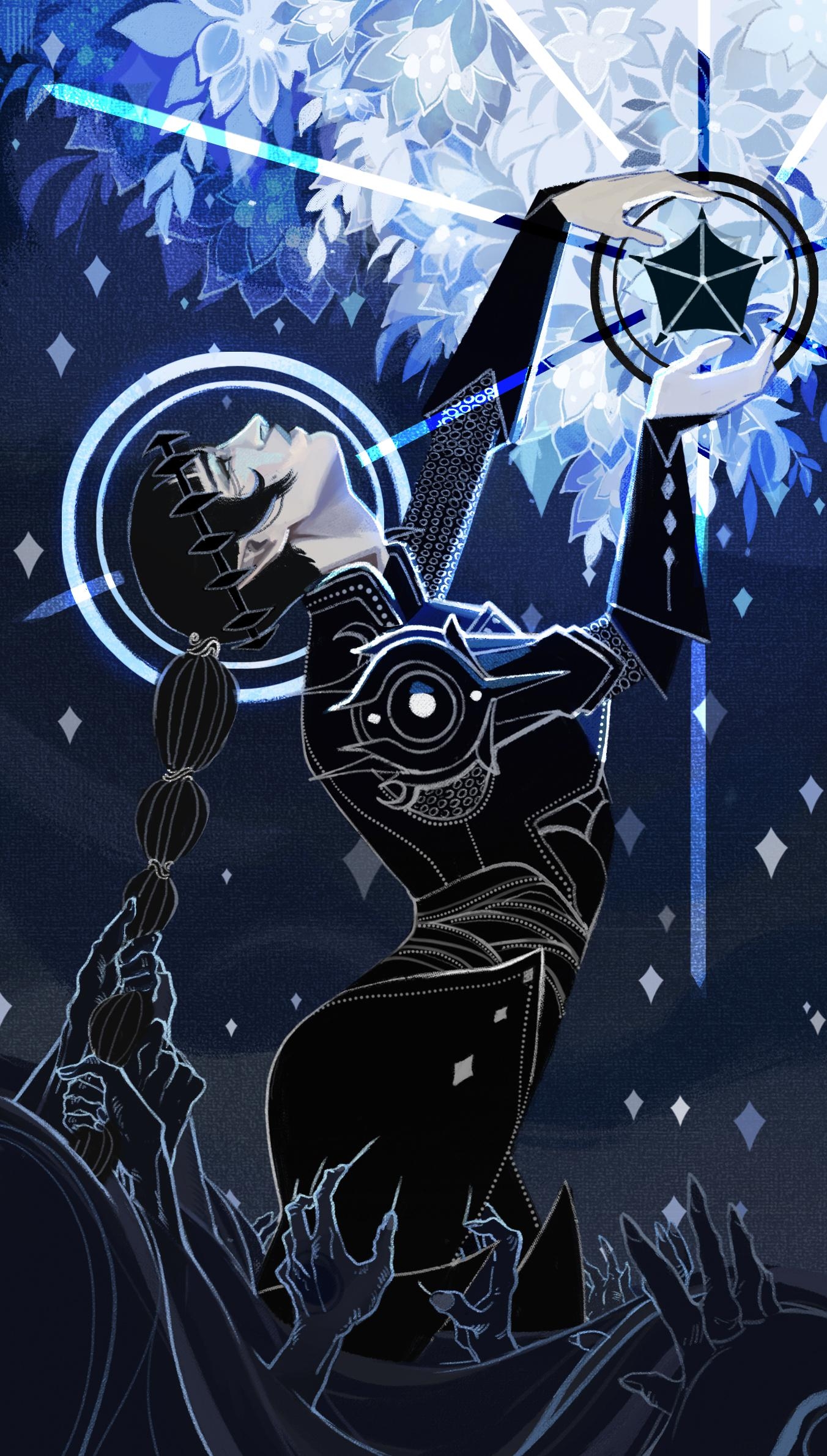 1360x2380 ShadowHeart in DA:I Tarot Style!, Phone