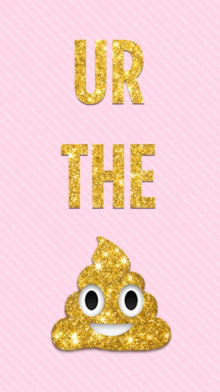 750x1340 Poop emoji. This and That. Emoji, Emojis and Wallpaper, Phone