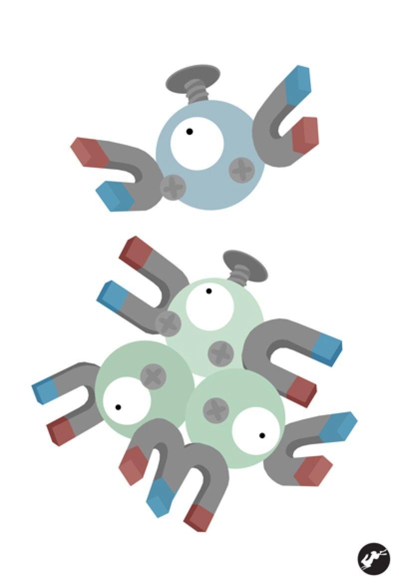 800x1170 Magnemite. MONs Digi AND, Phone