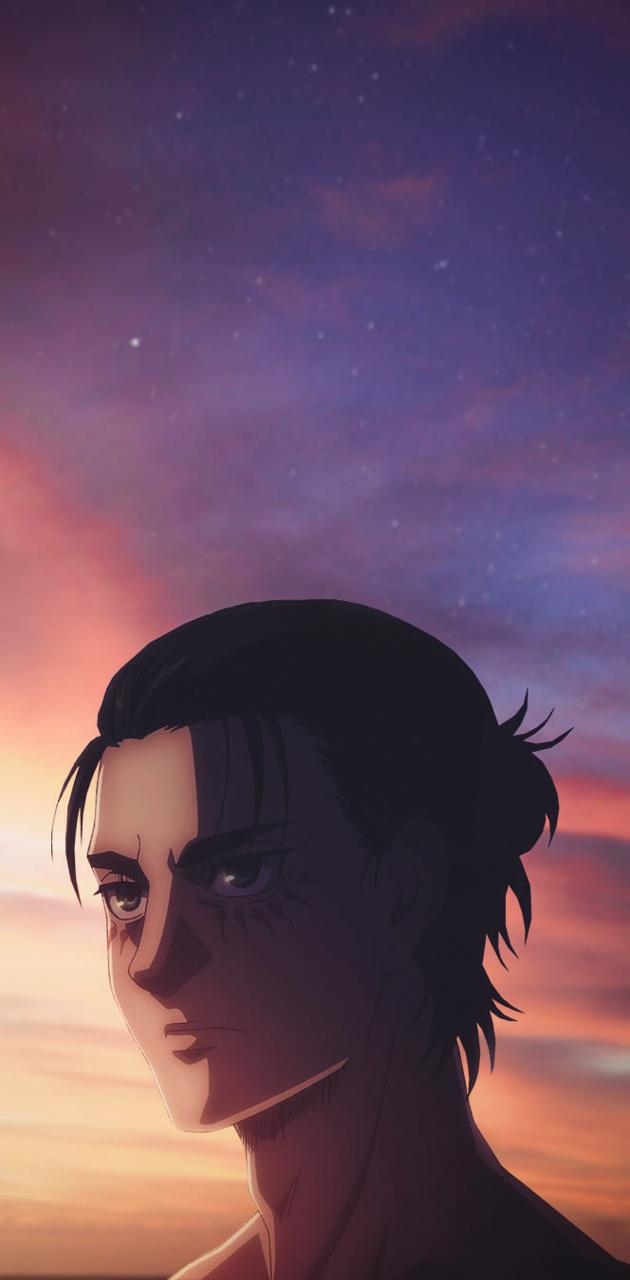 630x1280 Eren Jeager wallpaper, Phone