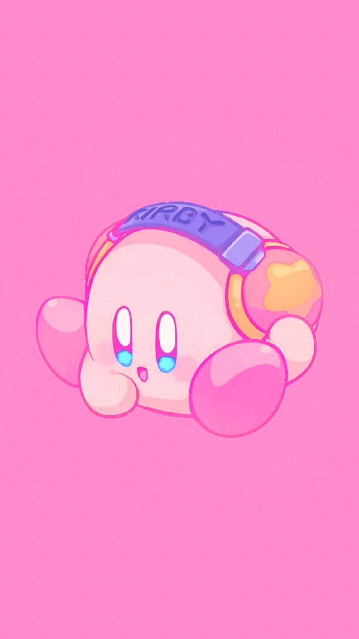 1160x2050 Kirby Wallpaper, Phone