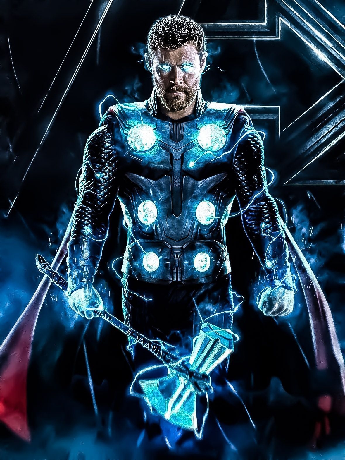 1180x1580 New Thor HD Wallpaper Free New Thor HD Background, Phone