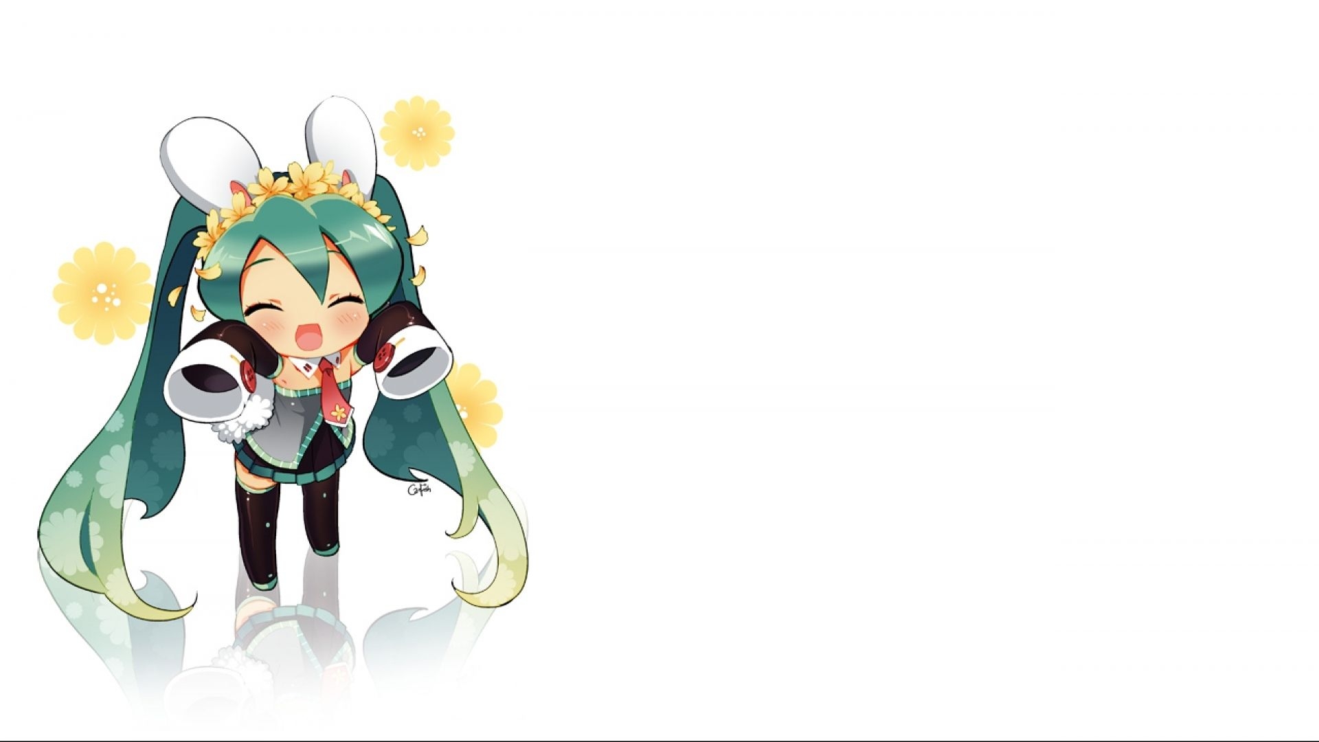 1920x1080 Cute chibi wallpaper, Desktop