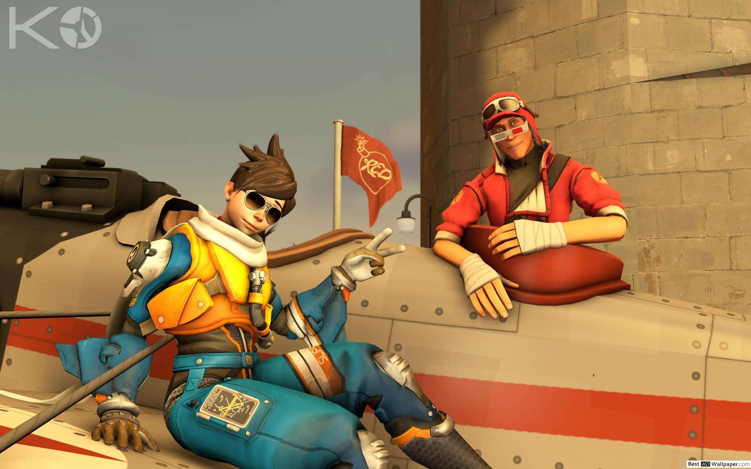 2560x1600 Scout and Tracer Crossover HD wallpaper download, Desktop