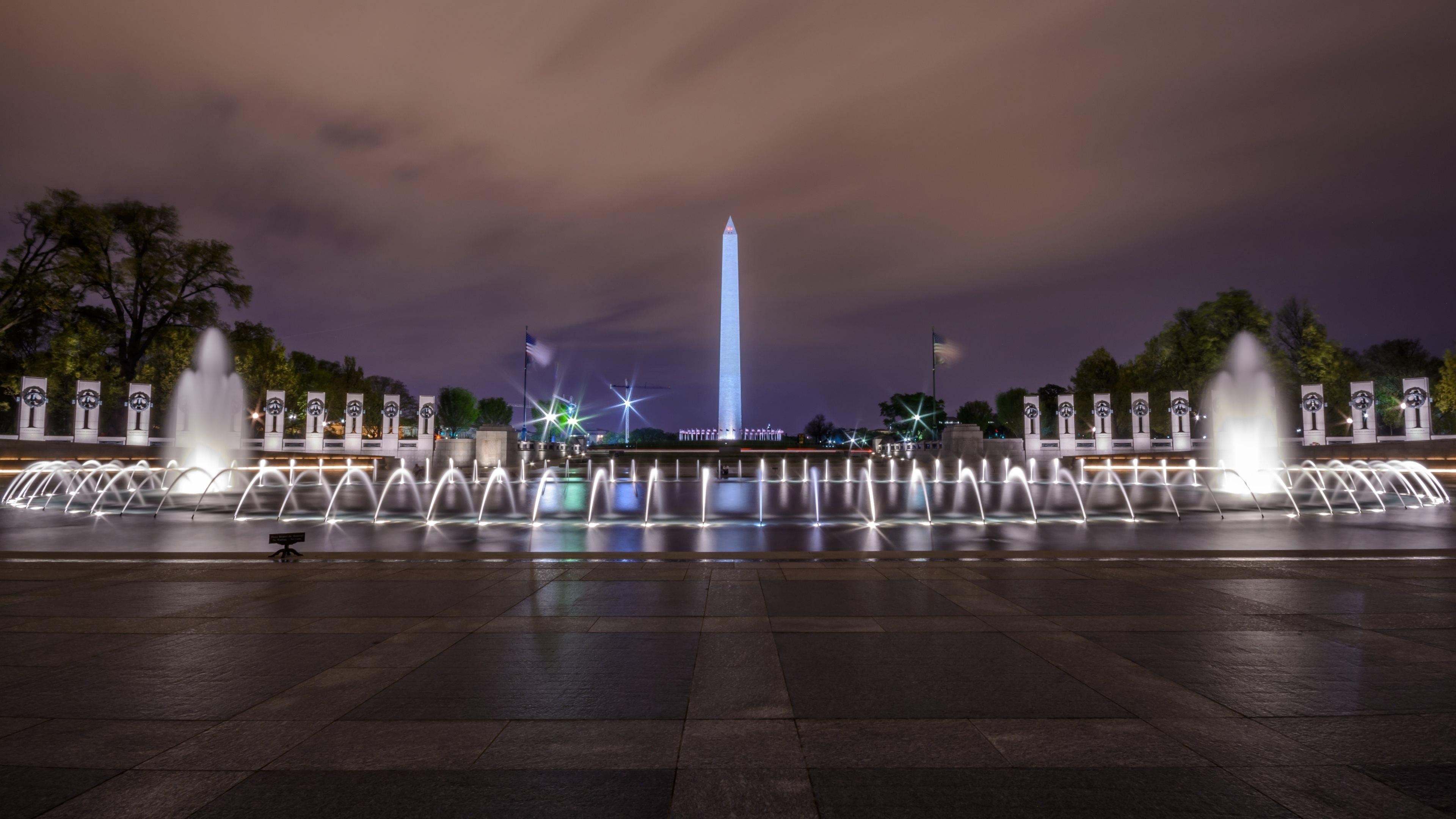 3840x2160 Washington Monument 4k Ultra HD Wallpaper. Background Image, Desktop