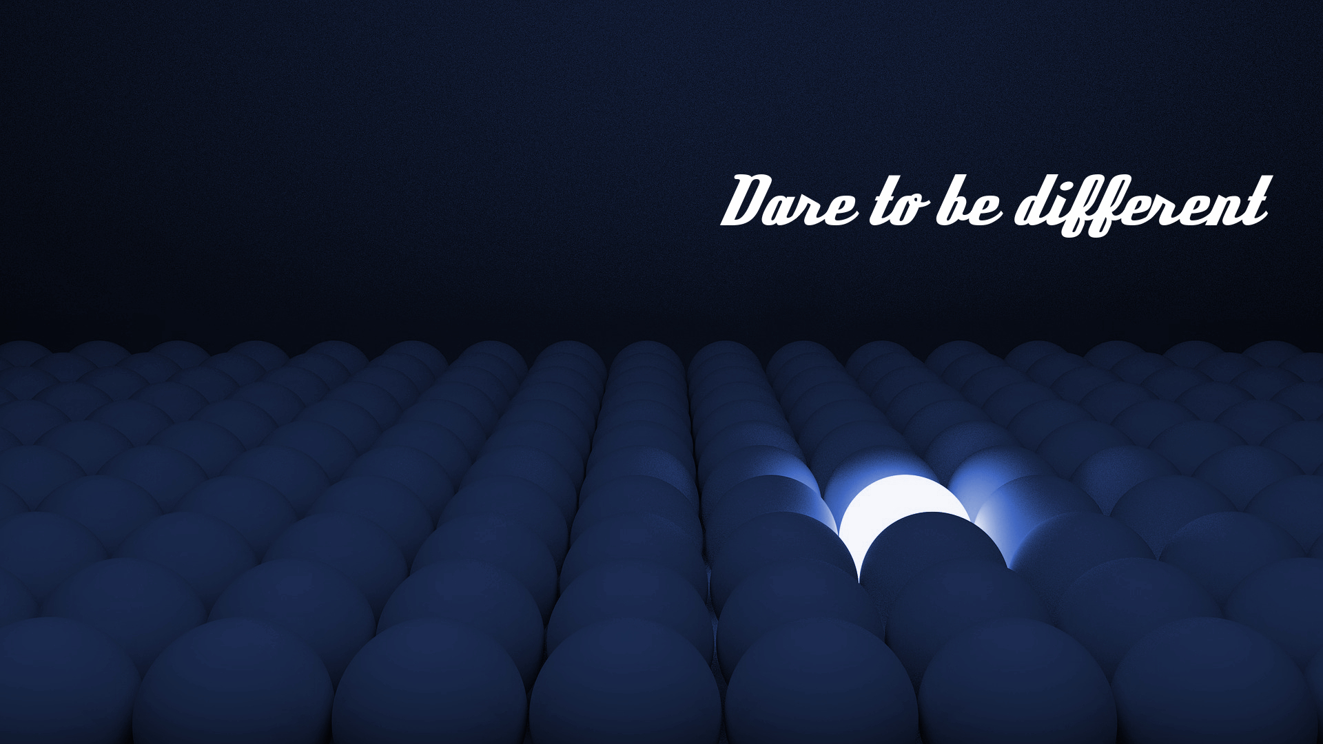 1920x1080 Dare to be different. Inspirational, Desktop
