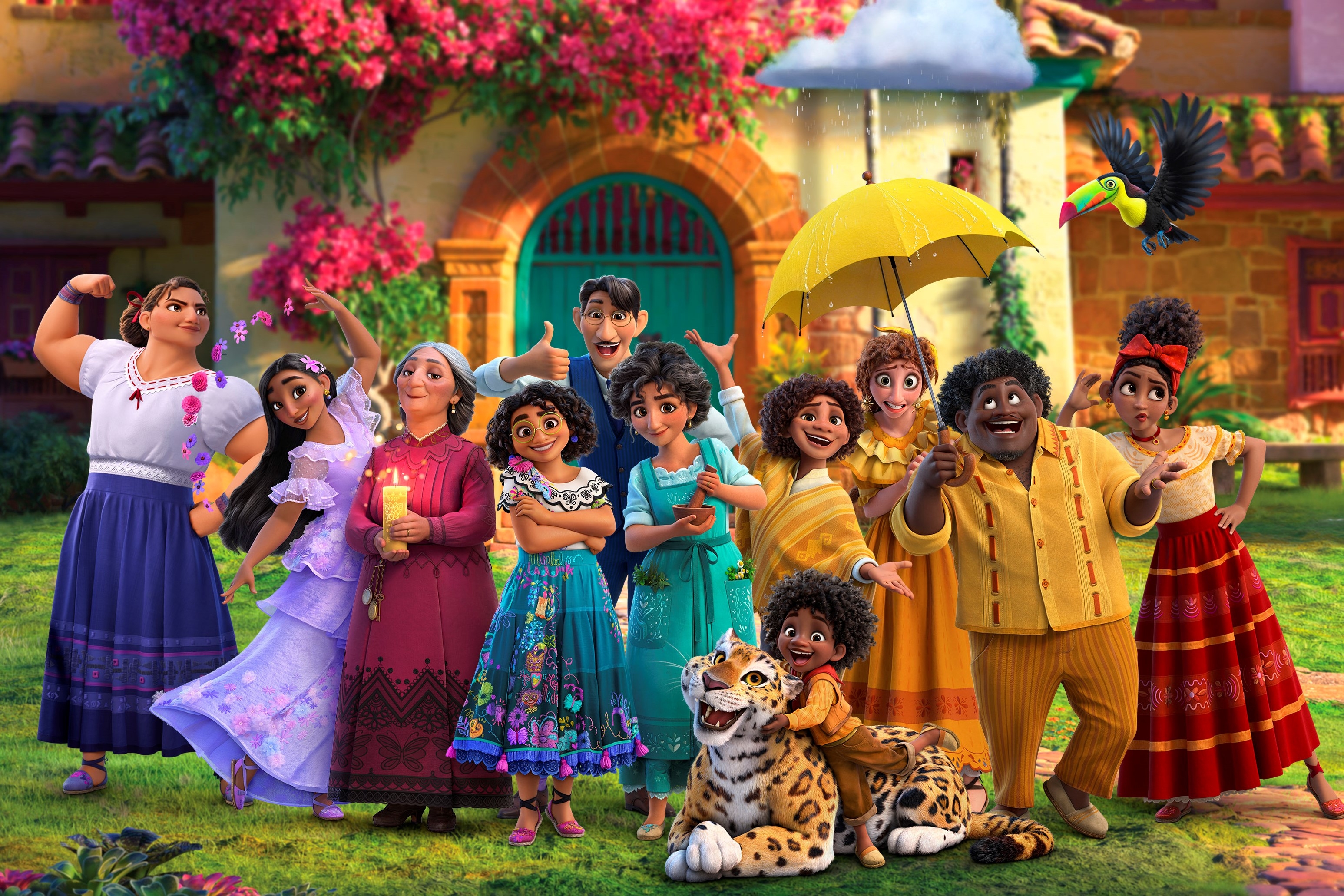 3100x2070 Disney's 'Encanto' Cast: Here's Who Voices Mirabel, Bruno & More, Desktop
