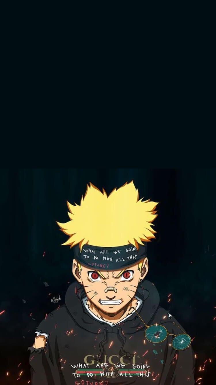 750x1340 Top Ten Naruto Hypebeast iPhone Wallpaper, Phone