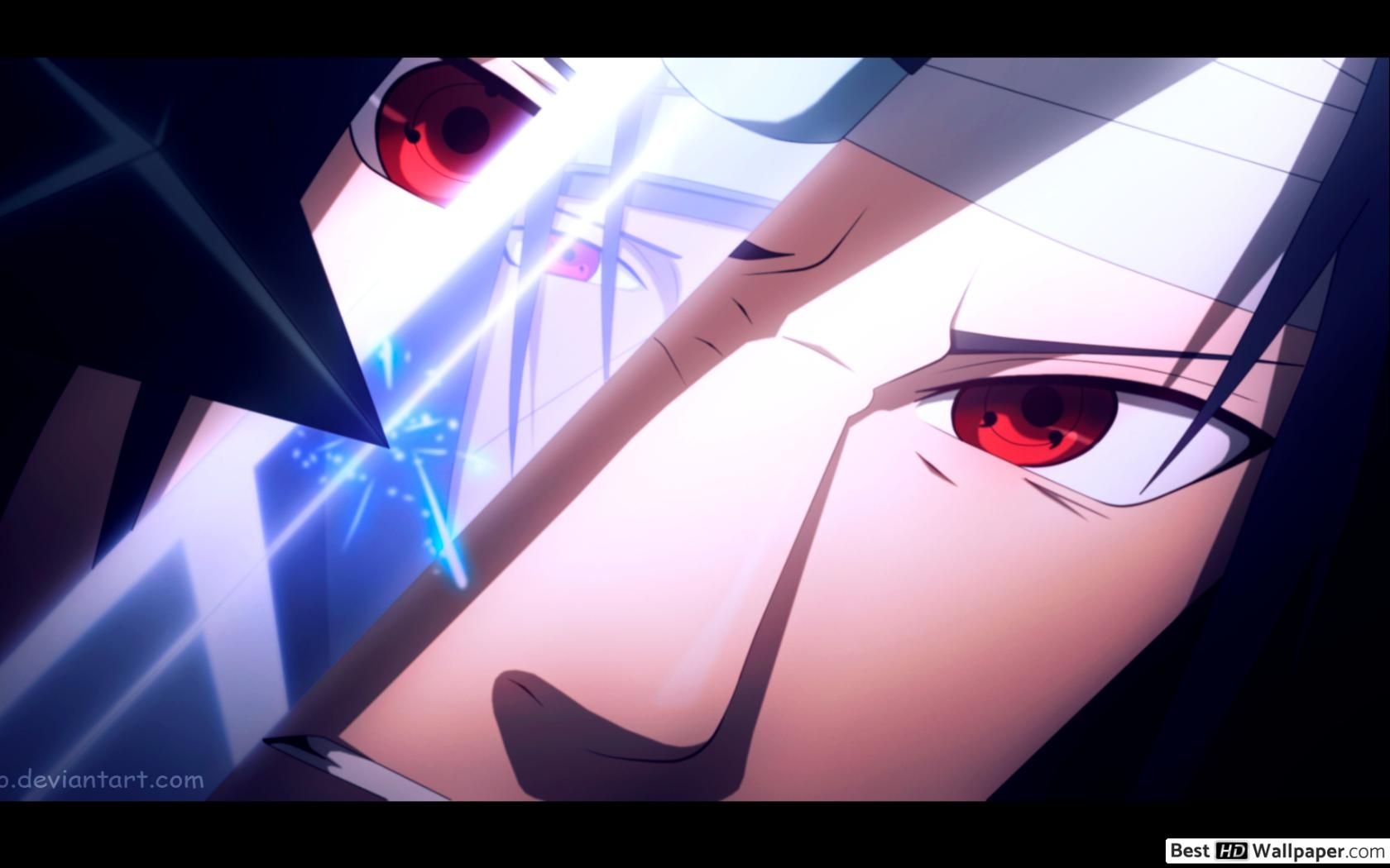 1680x1050 Naruto Shippuden Uchiha Vs Itachi Uchiha HD wallpaper, Desktop