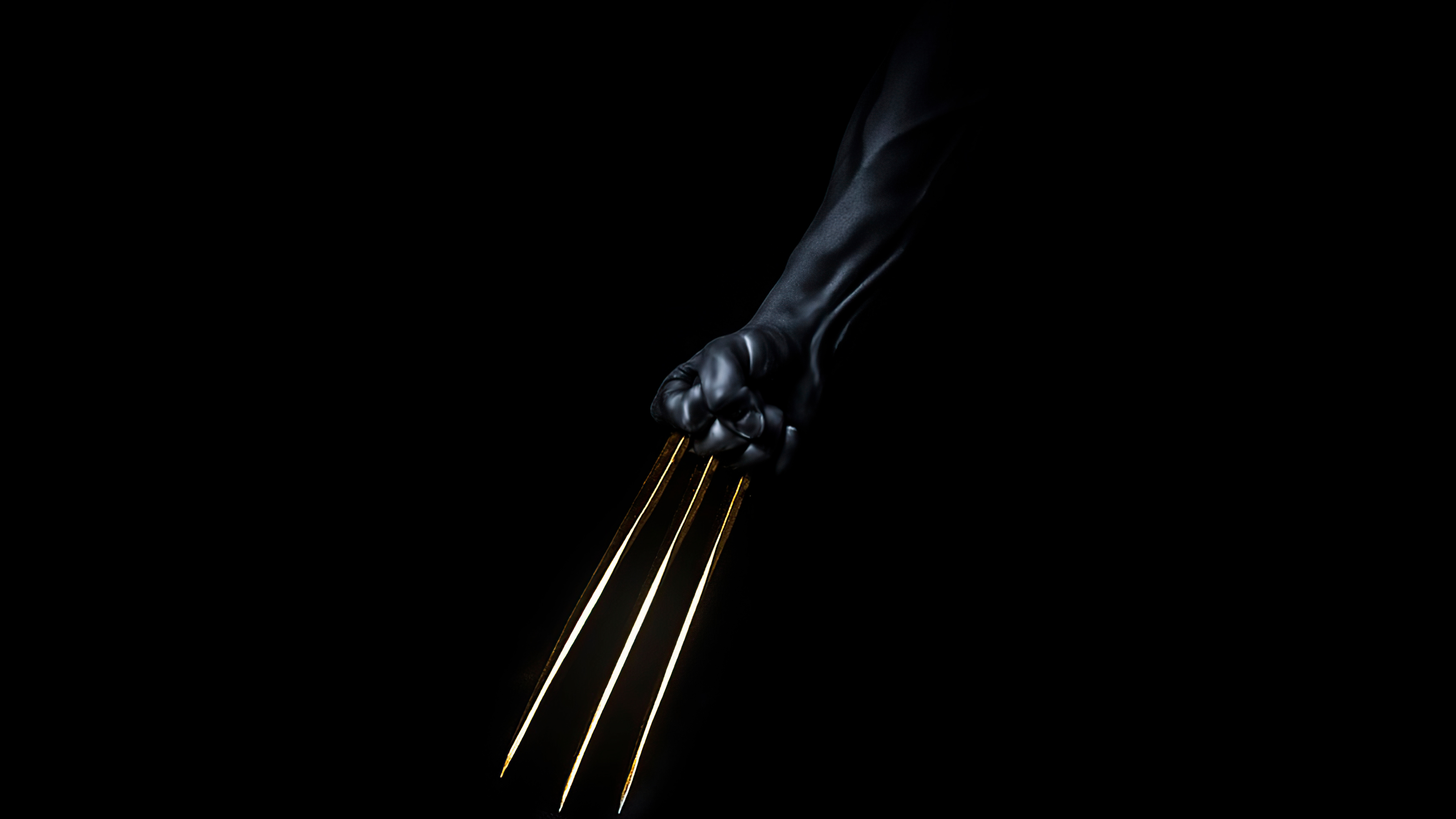 5120x2880 wolverine, superheroes, hd, 4k, 5k, artist, artwork, digital art, dark, black Gallery HD Wallpaper, Desktop