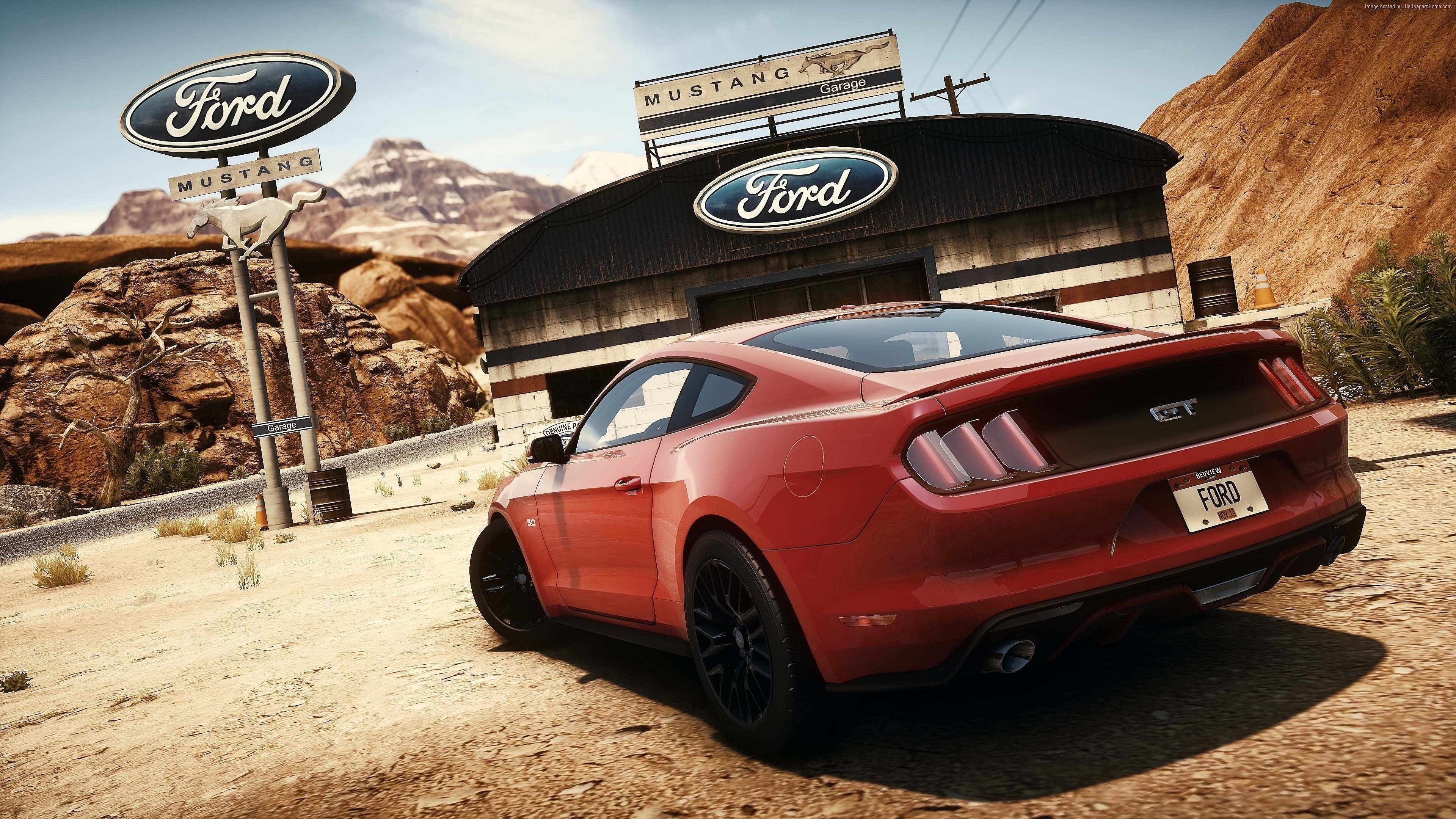 3840x2160 Mustang 4K Wallpaper, Desktop